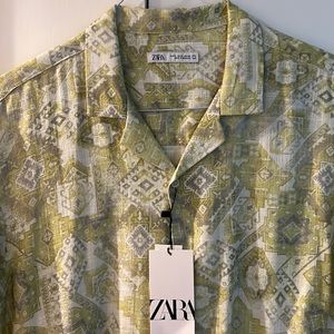 Zara Men’s Short Sleeve Shirt